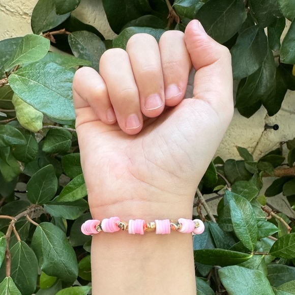 Starry Pink bracelet - Picture 2 of 8